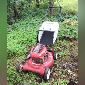 MaxSold Auction: This online auction features Kenmore Fridge, IKEA Butcher Block Island, Cottage Cupboard, Cottage Dresser, Wicker chairs, Squirrel Cages For Chimney, BBQ, Lawn Mower, Canada Dry Wooden Crate, Antique Air Horn, Cub Cadet Lawn Tractor, Michelin Tires, Quilt Rack, 1978 VW Convertible Parts, Danby Bar Fridge, and much more!