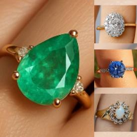 MaxSold Auction: This online auction features silver & gemstone jewelry, coins, loose gemstones, Pandora-style beads, and more!
