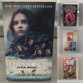 MaxSold Auction: This online auction features Star Wars books & calendars.