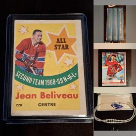 MaxSold Auction: This online auction features sports trading cards, costume jewelry, craft kits, DVDs, Folio Society books, banknotes, non-sports trading cards, sports collectibles, First Day Covers stamps, and more!
