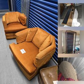 MaxSold Auction: This auction features Swivel Chairs, MCM Bar, Display Cabinet, Vintage Office Chair, Lamp Table, French Provincial Dressers, Dining Chairs, Brass Candlesticks, Console Table and much more.