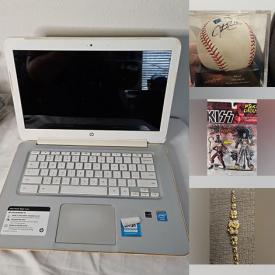 MaxSold Auction: This online auction features NIP Pez dispenser, NIB Funko Pops, NIB Lego set, Pokemon cards, men’s clothing & shoes, Disney collectibles, jerseys, comics, Star Wars collectibles, non sports trading cards, video games, Yu-Gi-Oh cards, sports trading cards, NIP Hot Wheels,  Fenton glass, S & P shakers, and more!