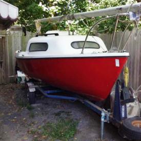 MaxSold Auction: This online auction features a 17 FT. Siren Sailboat with a Tilt Trailer. A 2002 Toyota Corolla. A Mercury 4.5 outboard motor. A portable canvas cover as garage or storage. SHOP POWER TOOLS: Motorized wench; hydraulic jacks; sump pump; saws; drills and much more! Tasco telescope; movie projectors; many cameras and developing equipment; Victik geiger counter; Toshiba 42" with wall mount TV; Much audio equipment; radiological survey meter; microscopes; table top apple/grape press. COLLECTIBLE: Lionel train; bottles; early steroscope, crosscut saw, signed wooden planers, plus other early garden tools; oil lamps; metal milk cans; viewmasters. VINTAGE: Horse sleigh hooks; hot water bottle; Singer sewing machine. Yard and Garden and much more!