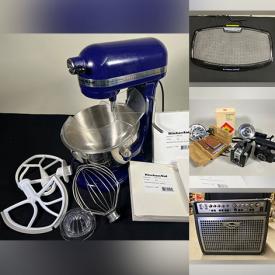 MaxSold Auction: This online auction features gold & gemstone jewelry, watch, stained glass table, amp, soapstone carvings, Indigenous art, Royal Doulton figurine, art glass, cameras, vintage books, DVDs, vibration platform, vinyl records, small kitchen appliances, Paula Young wigs, collector plates, teacup/saucer sets, flatware sets, power tools, Belleek, costume jewelry, Batik art, and more!