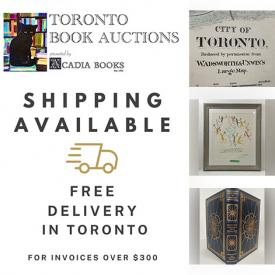 MaxSold Auction: This online auction features David Winter cottages, antique books, Folio Society books, signed Franklin Library leather bound books, brass frames, Joan Miro lithographs, art books, and more!