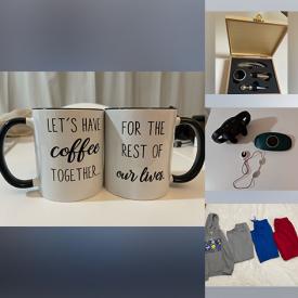 MaxSold Auction: This online auction features men’s & women’s clothing & shoes, beauty appliances, costume props, watch, and more!