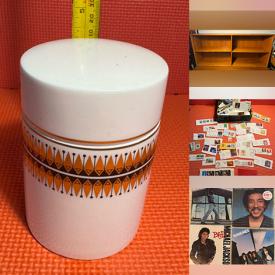 MaxSold Auction: This online auction features soapstone carvings, art glass, vinyl records, hurricane lamp, CDs, oil lamp, Indigenous art, stamps, vintage books, vintage pendant light, and more!