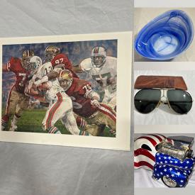 MaxSold Auction: This online auction features Disney collectibles, vintage sunglasses, costume jewelry, art pottery, sports collectibles, wristwatches, Evesham, vintage Dutch collectibles, teacup/saucer sets, Swarovski jewelry, fishing gear, Funko Pop, Star Trek collectibles, art glass, vinyl records, and more!
