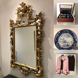 MaxSold Auction: This online auction features area rug, women’s clothing & accessories, outerwear, men’s clothing & shoes, plant pots, art glass, cameras, humidifier, hand tools, DVDs, decanters, teacup/saucer sets, vintage chandeliers, art pottery, and more!