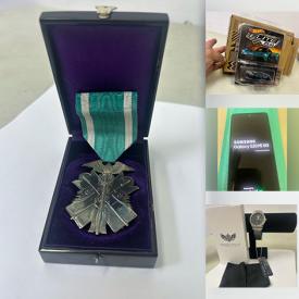MaxSold Auction: This online auction features watch, art supplies, hand tools, pet products, yarn, new beauty products & appliances, men’s & women’s shoes, dehumidifier, waders, costume jewelry, binoculars, toys, Legos, Pokemon collectibles, video games, women’s clothing, and more!  