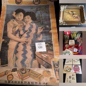MaxSold Auction: This online auction features Jerome Tiger print, costume jewelry, art glass, vintage toys, men’s & women’s clothing & shoes, sports equipment, NIB terrarium, children’s clothing, pet products, office supplies, Depression glass, vintage Pyrex, vintage printers tray, TV, toys, wet suit, and more!