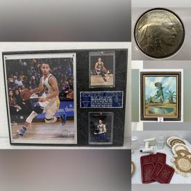 MaxSold Auction: This online auction features fishing gear, vinyl records, comics, sports collectibles, coins, sports trading cards, Star Trek collectibles, Funko Pops, watches, window AC unit, video game consoles, NIP Hot Wheels, Pokemon collectibles, collector spoons, Legos, games, and more!