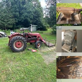 MaxSold Auction: This online auction features McCormick tractor, garden tools, power & hand tools, hardware, antique tools & hardware, antique cast iron stove, crocks, window AC units, vintage doors & windows, antique inkwells, vintage sewing machines, chainsaw, sad irons, welder & gear, fishing gear, air compressor, antique door knockers, garden tools, vinyl records, framed artwork, oil lamp, games, exercise equipment, small kitchen appliances, stained glass panel, Fenton glass, upright piano, teacup/saucer sets, leather sofa, antique wringner washer, pet products, and much, much, more!!!