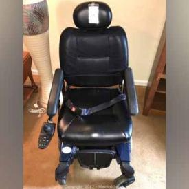 MaxSold Auction: This online auction features furniture, lamps, power wheelchair, electronics, office equipment and supplies, artwork, decor, collectibles and much more!