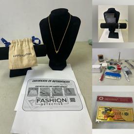 MaxSold Auction: This online auction features gift bags, perfume droppers, yarn, men’s & women’s clothing, new mittens, art glass, watches, sports trading cards, beauty appliance, game, silver & costume jewelry, loose gemstones, fitness gear, pet products, door hardware, office supplies, weighted vest, and much more!