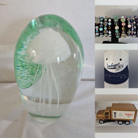 MaxSold Auction: This online auction features stamps, sports trading cards, pop culture figures, Lego kits, die-cast vehicles, Pokemon cards, video games, Magic The Gathering cards, Funko Pops, puzzle, art glass, vintage cameras, beauty products, stained glass lamp, costume jewelry, sports accessories, men’s & women’s shoes, super hero collectibles, puzzle, comics, printer, and much, much, more!!!