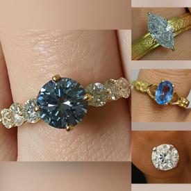 MaxSold Auction: This online auction features certified gemstone jewelry, gold & silver jewelry, loose gemstones, beads, carved gemstones, and much, much, more!!!