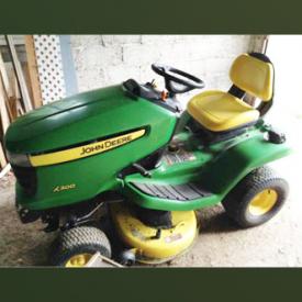 MaxSold Auction: This online auction features 14 Ft Lund Fishing Boat, Utility Trailer, John Deere Riding Lawn Tractor , Acorna Stair/chair Lift, Grain Scale, Medical Aids, Tools, Gardening Items, Vintage Collectibles, Miniatures, Homewares, Antiques and much more!