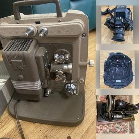 MaxSold Auction: This online auction features fishing gear, Legos, toys, vinyl records, vintage jadeit chop seal, glass table, hover board, insulator, baby gear, small kitchen appliances, skateboards, fitness gear, plant pots, water fountain, sewing machine, costume jewelry, bikes, camera, garden tools, and much, much, more!!!