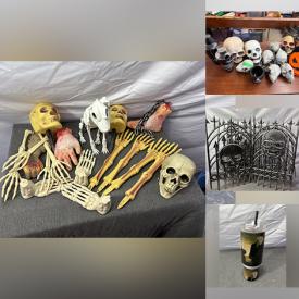 MaxSold Auction: This online auction features children’s books, puzzles, chandeliers, Halloween accessories, children\'s costume, craft tool, women’s boots, and more!