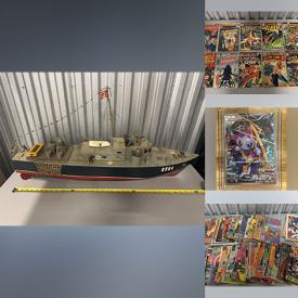 MaxSold Auction: This online auction features vintage building models, comics, sports trading cards, die-cast cars, coins, Pokémon cards, power & hand tools, golf clubs, garden tools, yarn, sports collectibles, small kitchen appliances, portable AC units, bike, mini fridge, men’s clothing, and more!