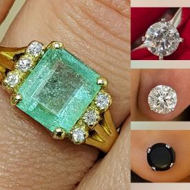 MaxSold Auction: This online auction features certified gemstone jewelry, gold & silver jewelry, loose gemstones, beads, carved gemstones, and much, much, more!!!