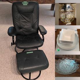 MaxSold Auction: This online auction features electric fireplaces, pool table, Royal Doulton figurine, vinyl records, stereo components, Swarovski figurine, area rugs, outerwear, vintage ashtrays, patio furniture, garden tools, golf clubs, cedar chest, counter stools, patio furniture, stained glass lamp, home health aids, desk, TVs, printer, art pottery, small kitchen appliances, dining room furniture, bedroom furniture, bakeware, table & bed linens, pet products, dehumidifier, sewing machine, mini fridge, refrigerator, upright freezer, office supplies, electronic safe, women’s shoes, fabric, power & hand tools, and much, much, more!!!