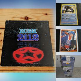 MaxSold Auction: This online auction features NIB items including portable AC unit, small kitchen appliances, wallets, ball caps, and art books, vinyl records, CDs, DVDs, Blu-Rays, Pokemon cards, Warhammer booster packs, sports trading cards, and more!