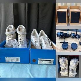 MaxSold Auction: This online auction features Satsuma piece, men’s clothing & shoes, air purifiers, costume jewelry, small kitchen appliances, vintage cameras, coins, vinyl records, fishing gear, printer, fitness devices, Stiffel brass lamps, decorative brass, hand tools, art glass, Lenox figurines, and more!