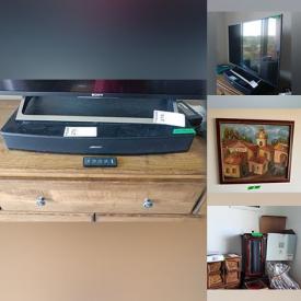 MaxSold Auction: This online auction features craft supplies, home health aids, office supplies, small kitchen appliances, coins, Lladro figurines, Royal Doulton figurine, Nao figurines, Swarovski jewelry, miniature art cards, TV, silver, gold & costume jewelry, watches,  Moorcroft, and more!