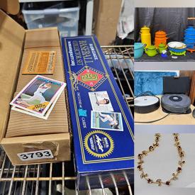 MaxSold Auction: This online auction features gold, silver & costume jewelry, Nascar collectibles, steins, teacup/saucer sets, puzzles, craft supplies, MCM ashtrays, planters, children’s books, vinyl records, snuff bottle, perfume bottles, area rug, electrical supplies, adult costumes, TV, University of Delaware memorabilia, patio furniture, stamps, outdoor flattop grill, garden tools, snowblower, DVDs, sewing machine, McCoy pottery, small kitchen appliances, doll houses, comics, sports trading cards, Coca-Cola collectibles, and much, much, more!!!