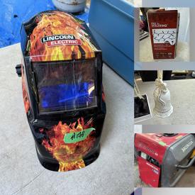 MaxSold Auction: This online auction features vintage toys, games, NIB solar lights, comics, power & hand tools, hardware, outerwear, vintage pin collection, kid's books, vintage Harley Davidson apparel, craft supplies, generators, portable washing machine, men’s & women’s clothing, fitness gear, perfume bottle, cameras, and much, much, more!!!