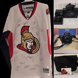 MaxSold Auction: This online auction features smartwatch, inversion table, telescope, power tool, yarn, children’s books, toys, games, craft kits, girls\' clothes, Razor scooters, RC vehicles, pet products, sports collectibles, guitar amp, small kitchen appliances, above-ground pool, cameras & accessores, drafting table, violins, and more!