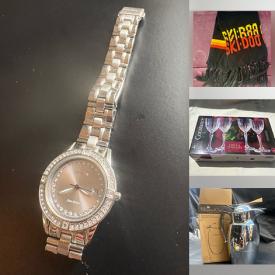 MaxSold Auction: This online auction features vintage motorsport accessories, power & hand tools, tires, watches, humidifier, vintage recipe plates, baseball glove, vintage OPP memorabilia, and more!