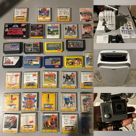 MaxSold Auction: This online auction features Yu-Gi-Oh cards, antique clock, Speedclave Ritter, CDs, vinyl records, power tools, skateboard, RC vehicles, art kits, baby products, printer, small kitchen appliances, sewing machine, fitness gear, golf clubs, pet products, fans, portable AC unit, and more!