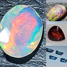 MaxSold Auction: This online auction features gemstone bracelets and loose gemstones such as rubies, opals, tourmalines, turquoise, quartz, tanzanites, sapphires, onyx, amethysts, citrines, spinels, garnets, peridots, kyanites, obsidian, and much, much, more!!!