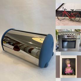MaxSold Auction: This online auction features metal art, decanters, fitness gear, costume jewelry, antique bottle, vintage women’s clothing & shoes, Balinese puppets, Legos, hand tools, art supplies, patio umbrellas, watches, women’s wigs & hats, cycling gear, vintage Fiestaware, Bunnykins, bike, fire pit, and more!