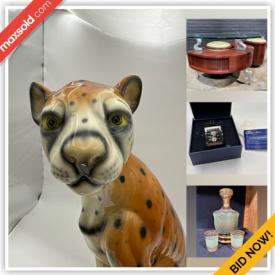 MaxSold Auction: This online auction features MCM coffee tables, vintage Pyrex, Swarovski ornament, watches, cast iron collectibles, vintage postcards, vinyl records, pig collectibles, art pottery, art glass, vintage photographs, vintage Apple computers, power & hand tools, mini fridge, small kitchen appliances, DVDs, decanter sets, karaoke machine, vintage books, antique sewing machine, collector plates, soapstone carvings, children’s books, vintage bottles, antique oil lamps, ukuleles, dehumidifier, trinket boxes, toys, Toby mugs, Lladro figurines, bike, firepit, outside chairs, and more!