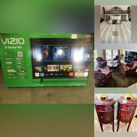 MaxSold Auction: This online auction features small kitchen appliances, party supplies, swivel club chairs, character jugs, faux flowers/plants, Japanese tea set, crystal decanter, art glass, vintage wood figurines, Hummel-style figurines, Lladro figurines, Precious Moments, decorative plates, collector plates, Chinese diorama, Japanese Geisha doll, printer, planters, model train set, TVs, fishing gear, generator, garden tools, games, beauty appliances, and more!