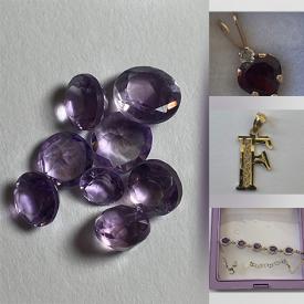 MaxSold Auction: This online auction features silver jewelry, watches, gold jewelry, loose gemstones, jewelry findings, sewing machine, beauty appliances, women’s clothing, and more!