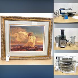 MaxSold Auction: This Charity/Fundraising Online Auction features new toys, baby clothes, pet products, collector spoons, beauty appliances, office supplies, antique tins, yarn, puzzle, Thomas Kinkade lighthouse, stamps, fabric, upholstery material, men’s & women’s clothing, NIB vanity lights, DVDs, CDs, Harley Davidson memorabilia, NIB bathroom sink, small kitchen appliances, power tool, hardware, Precious Moments, Star Wars collectibles, collector plates, craft supplies, Faith books, costume jewelry, and more!