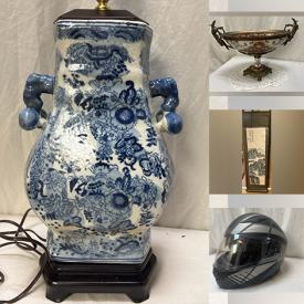 MaxSold Auction: This online auction features Capodimone espresso set, vintage cloisonne bells & vases, perfume bottles, vintage magazines, art glass, brass bells, vintage women’s clothing, vintage books, Thomas Kinkade print, decorative chopsticks, vintage costume jewelry, Swarovski, trinket boxes, and more!