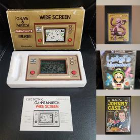 MaxSold Auction: This online auction features video game consoles & games, comics, games, sports trading cards, action figures, DVDs, Pokemon cards, non-sports trading cards, toys, Funko Pop!, Legos, Yu-Gi-Oh cards, graphic novels, and more!