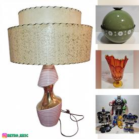 MaxSold Auction: This online auction features Precious Moments, Mexican pottery, John Perry sculptures, art glass, small kitchen appliances, vintage Pyrex, Pez displensers, vintage toys, vintage dollhouse & furniture, sports trading cards, vintage kitchen tools, Squishmallow, Fenton glass, Kokeshi dolls, MCM lamp, vintage books, comics, S&P shakers, and more!