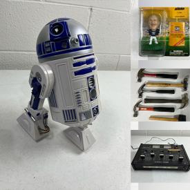 MaxSold Auction: This online auction features Hindi DVDs, power & hand tools, sports collectibles, stereo components, Star Wars collectibles, door lock sets, vintage tools, DVD players, and more!