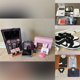 MaxSold Auction: This online auction features new beauty products, costumes, games, DVDs, children’s books, mirror, pendant light, power tool, men’s & women’s clothing & shoes, fitness gear, and more!