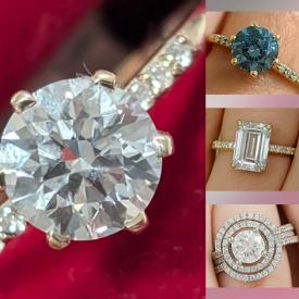 MaxSold Auction: This online auction features gemstone jewelry, silver jewelry, loose gemstones, gold jewelry, and much, much, more!!!