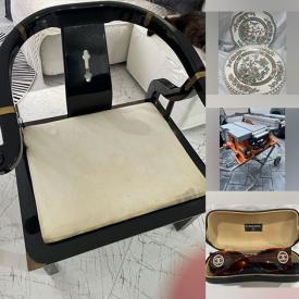 MaxSold Auction: This online auction features chandelier, commercial display shelves, Gipstand bowl, Oxford pottery, metal detectors, costume jewelry, antique farm equipment, power tools, bike, perfume bottle, NIB fire pot, watches, fishing gear, electric fireplace, construction materials, cookie jars, small kitchen appliances, and more!