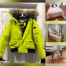 MaxSold Auction: This online auction features electric wheelchair, transport chair, small kitchen appliances, printer, desk, bedroom furniture, home health aids, women’s shoes & boots, outerwear, skates, and more!