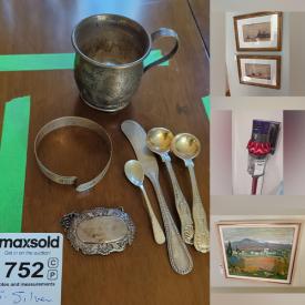 MaxSold Auction: This online auction features office supplies, printer, computer desk & office chairs, electric piano, games, sewing machine, dressing table, women’s clothing, frog collection, small kitchen appliances, mantle clock, Hummels, Bunnykins, decorative plates, wood carvings, decanters, TV, vintage writing desk, Indigenous artwork, clarinets, live plants, patio furniture, garden pots, garden tools, ladders, upright freezer, wine racks, wine fridge, power & hand tools, camping gear, and more!